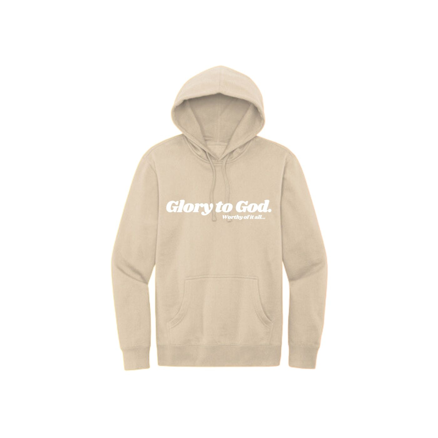 Glory to God Hoodie