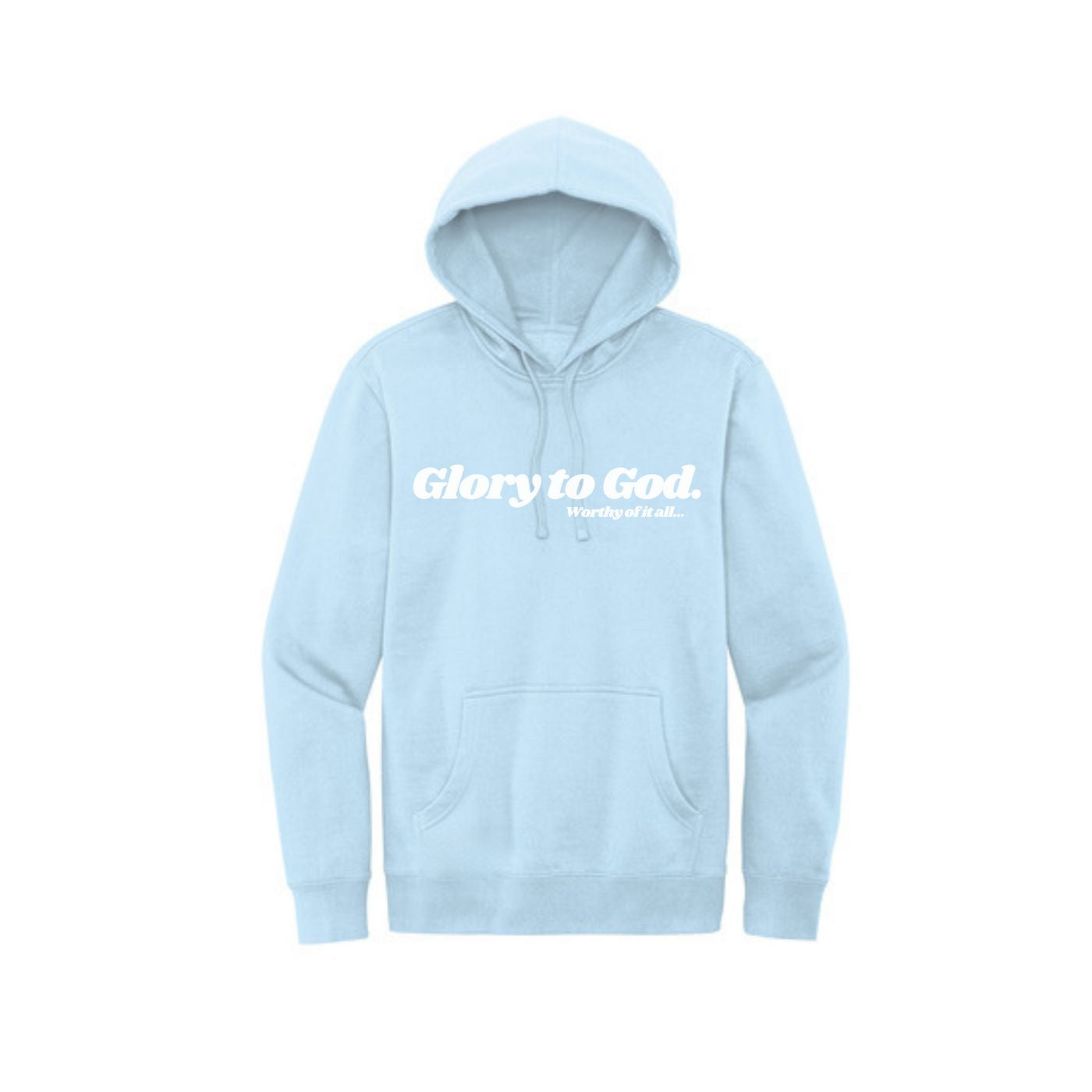 Glory to God Hoodie