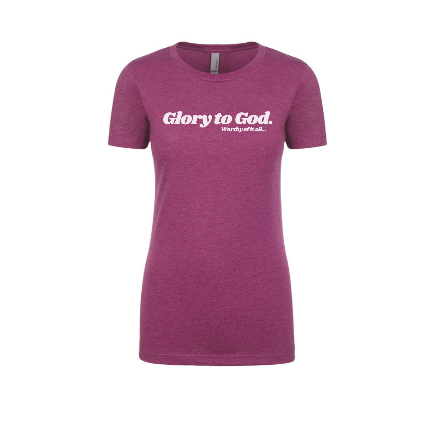 Glory to God Women's T-Shirt